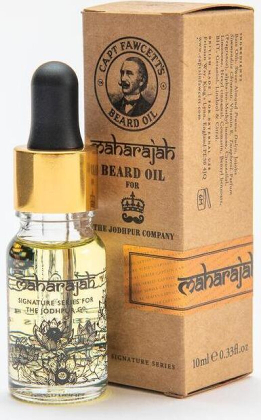 'S Skjeggolje - Maharajah - 10 Ml