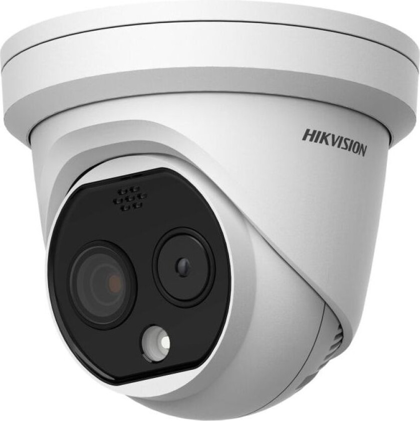 Hikvision HeatPro Series DS-2TD1228-3/QA - Termisk / nettverksovervåkingskamera - lite tårn - farge (Dag og natt) - 2688 x 1520 (optical) / 256 x 192