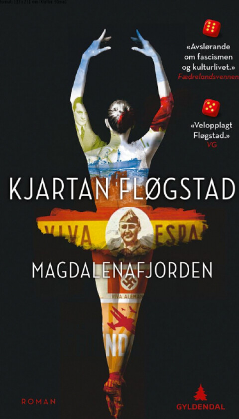 Magdalenafjorden av Kjartan Fløgstad