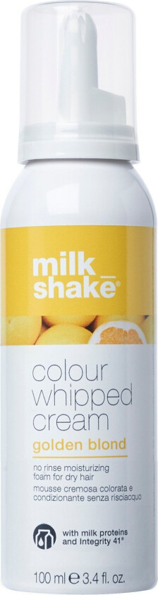 Milk_shake Colour Whipped Cream Golden Blonde 100ml