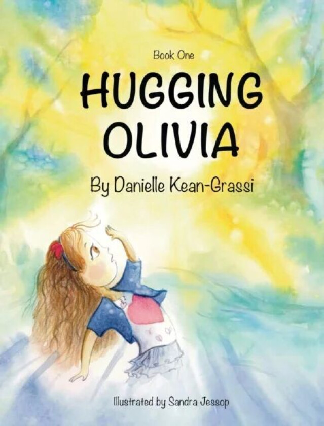 Hugging Olivia av Danielle Kean-Grassi