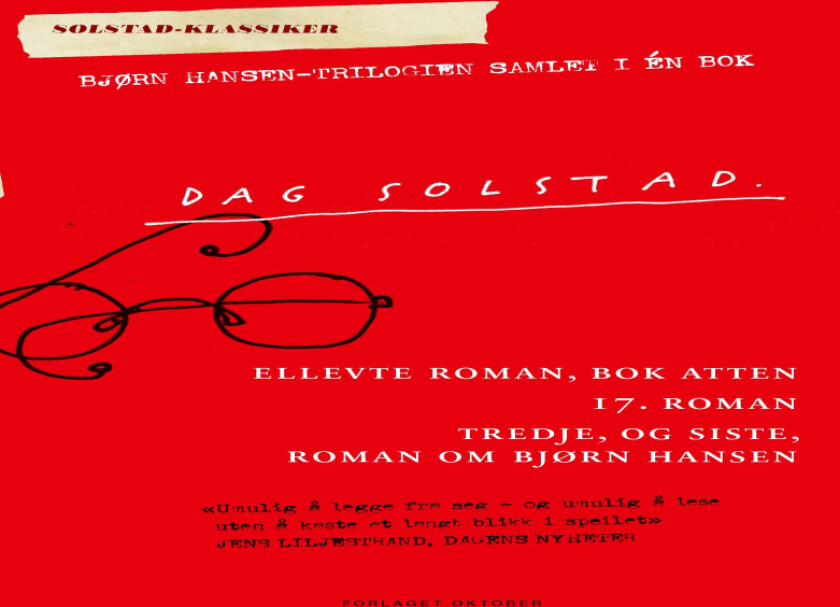 Bjørn Hansen-trilogien av Dag Solstad