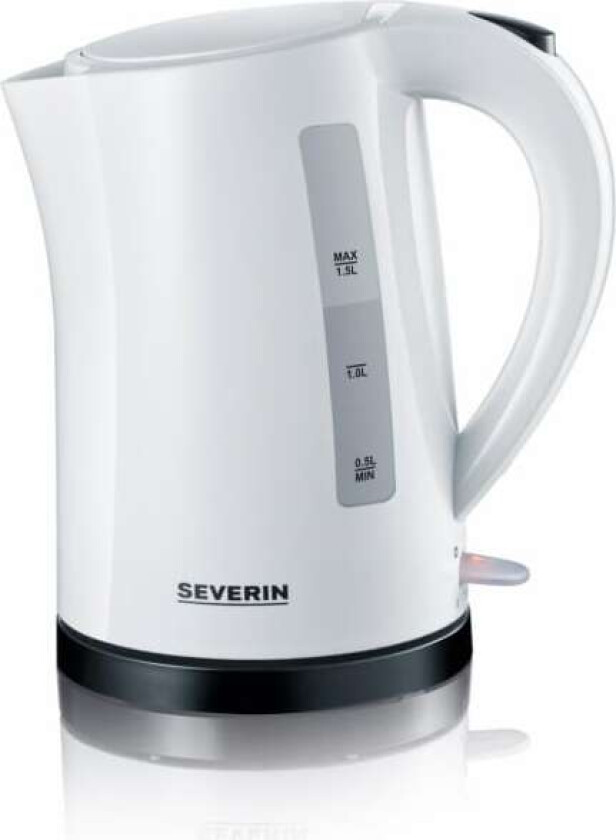 Severin WK3494 Vattenkokare 1,5L, Vit