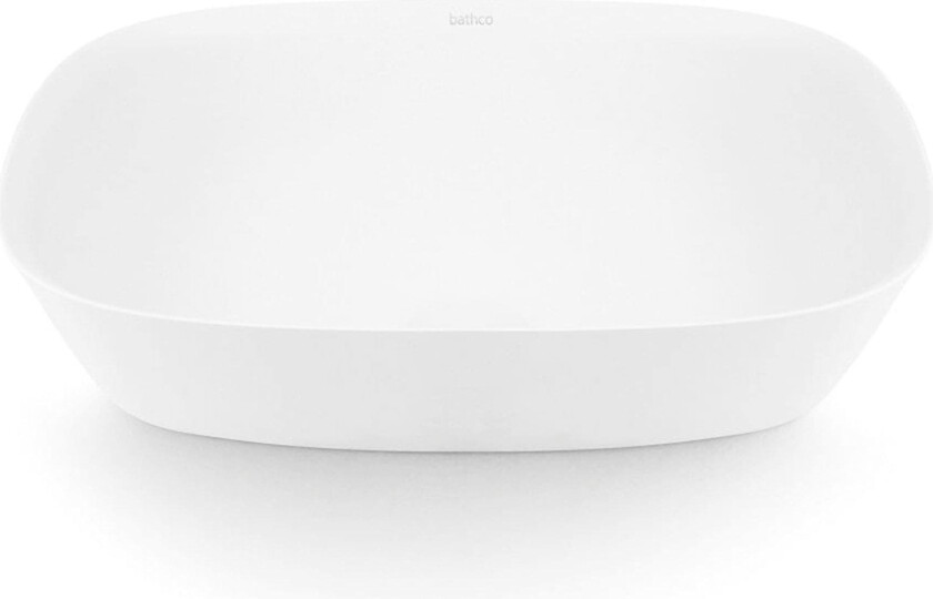 Bilde av Mendoza Bolleservant B46xd32cm - Kompositt Hvit Matt