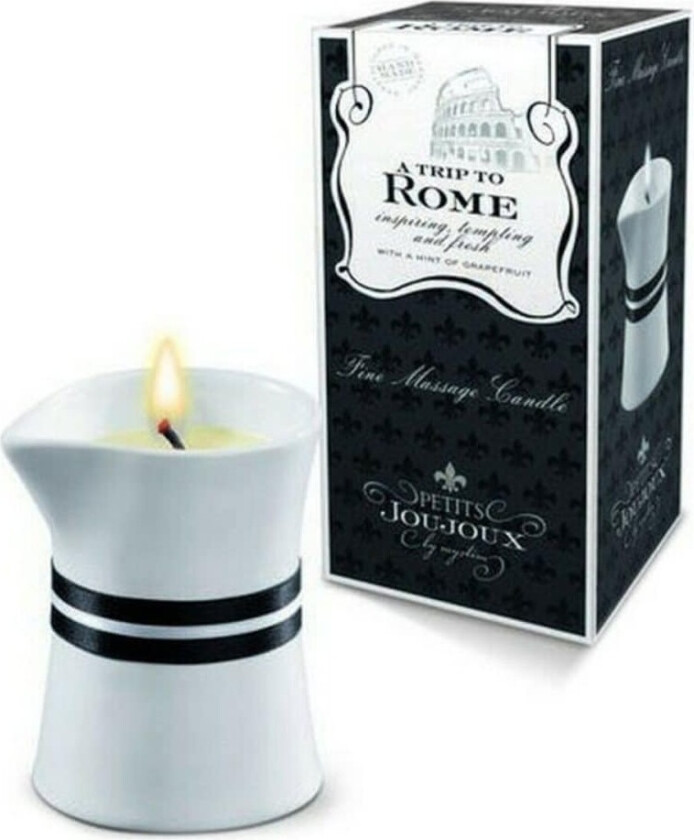 Massasje Stearinlys Roma Mystim Bergamott Grepfrukt (180 ml)