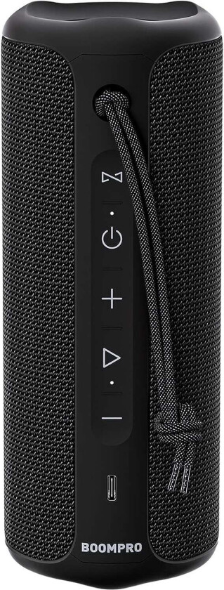 Bluetooth-høyttaler 36W bærbar høyttaler med stereolydbase, Bluetooth 5.3 trådløs IP7x vanntett høyttaler
