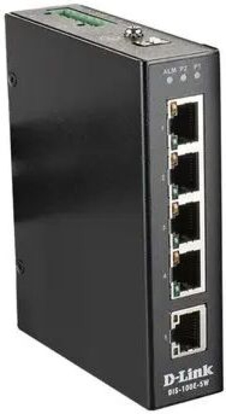 D-link Dis-100e-5w 5-port Industrial Switch