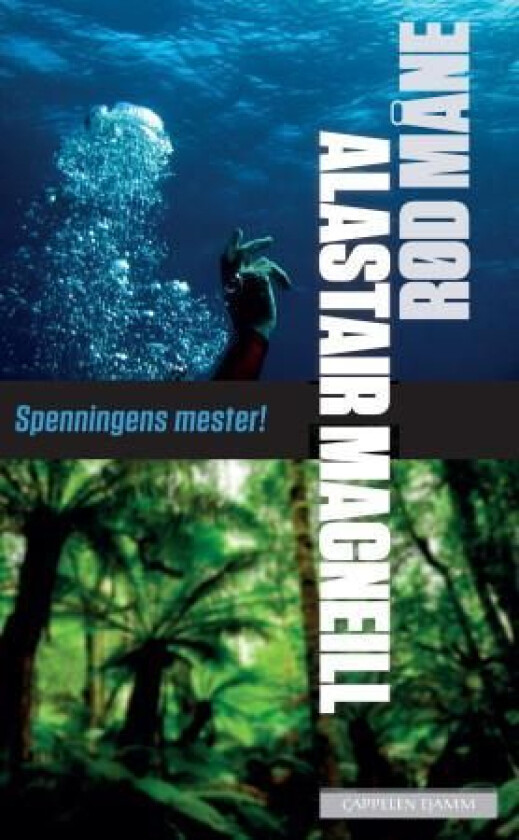 Rød måne av Alastair MacNeill