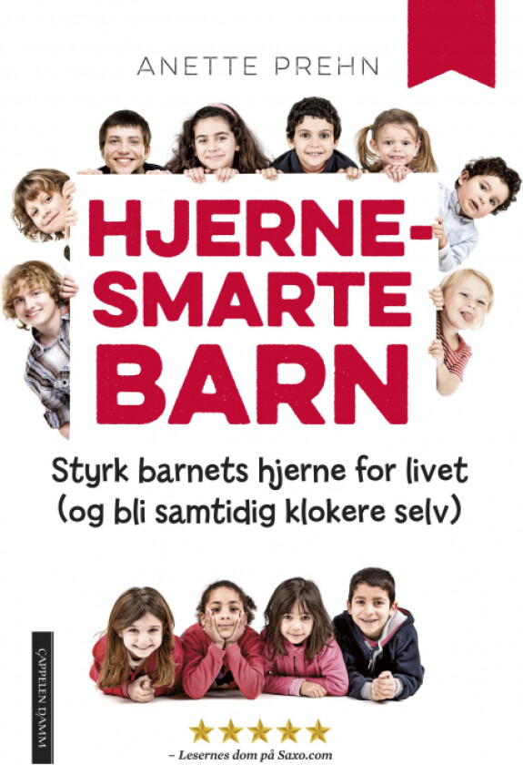 Hjernesmarte barn av Anette Prehn