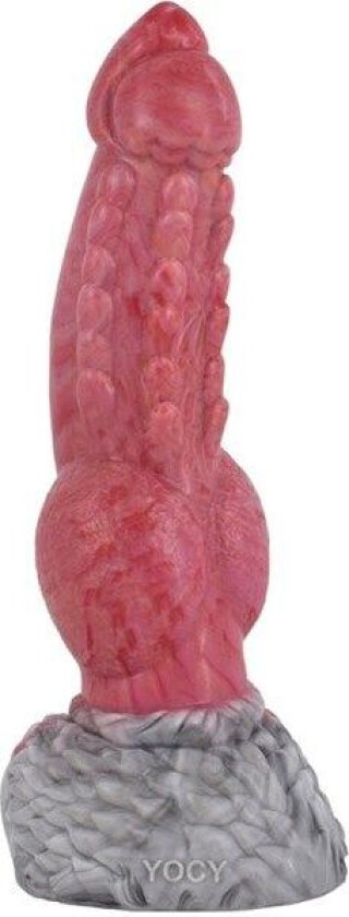 Pink Alien Dildo Monster Gyos 22cm