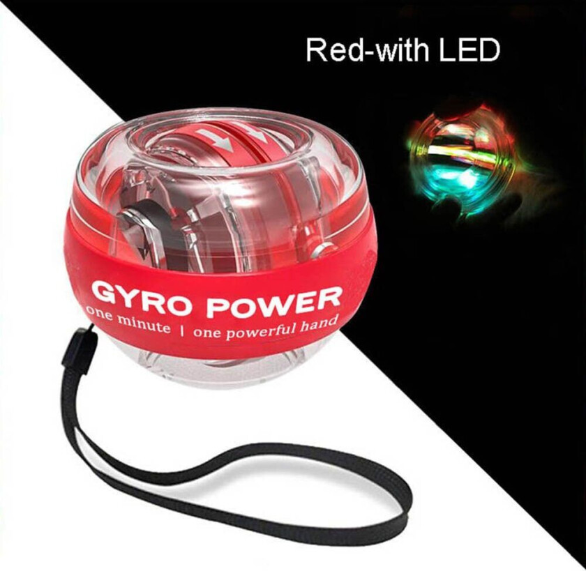 Gyroskopisk Powerball - Rød