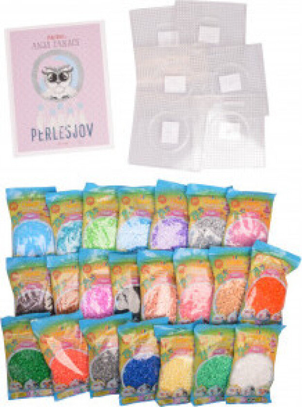 Â Perlesjov - Bok av Anja Takacs inkl. Sett - Perlesjov - Bog af Anja Takacs inkl. Kit