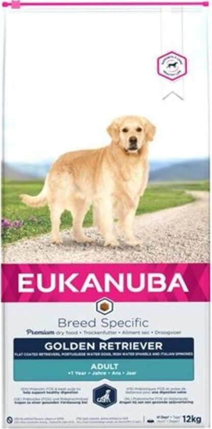 Eukanuba Dog Breed Specific Golden Retriever (12 kg)