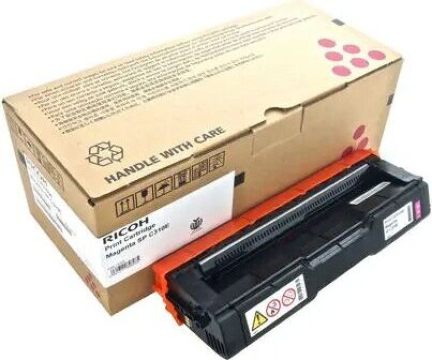 Toner Magenta 2,5k - Spc231/spc232/spc310/spc311