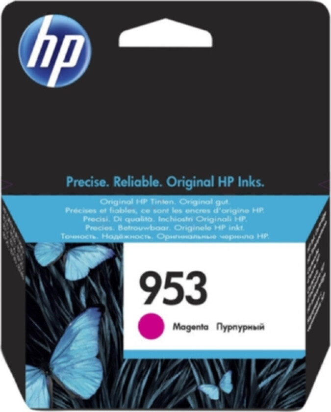 Hp Blekk Magenta 953 - Officejet Pro 8710/8720/8730/8740