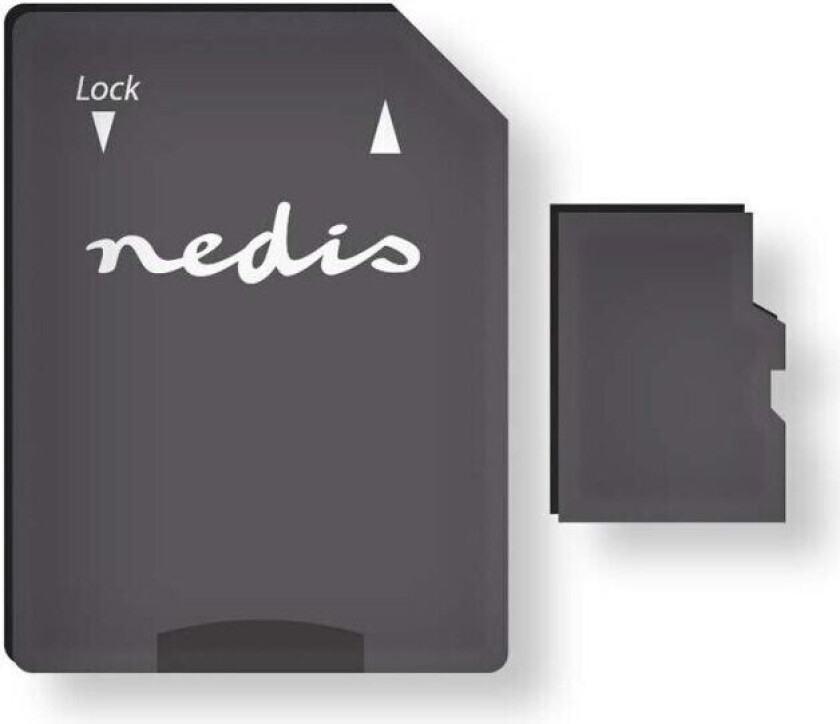 Minnekort   microSDHC   32 GB   Skrive hastighet: 90 MB/s   Les hastighet: 45 MB/s   UHS-I   AD adapter inkludert