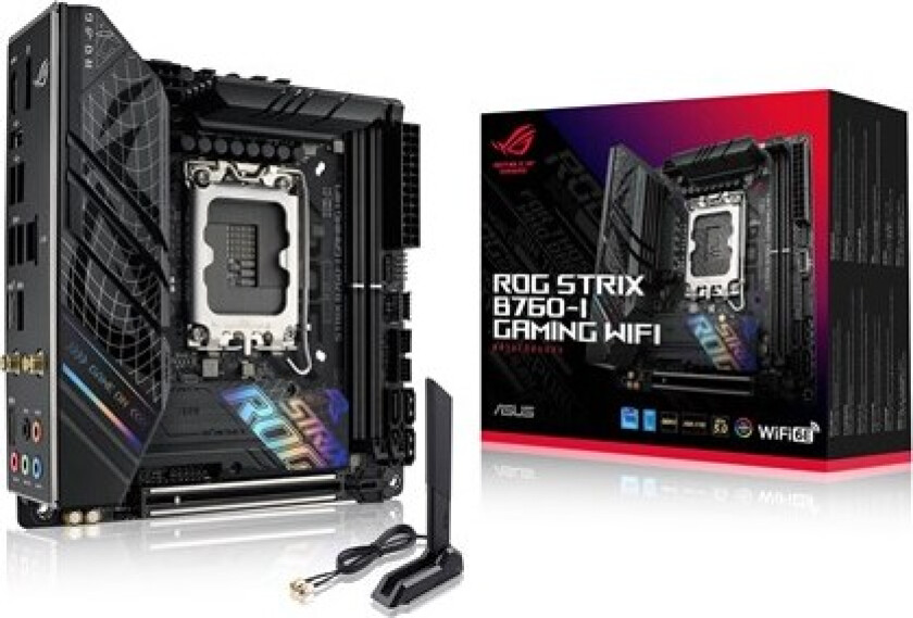 Asus Rog Strix B760-i Gaming Wifi Mini-itx Hovedkort