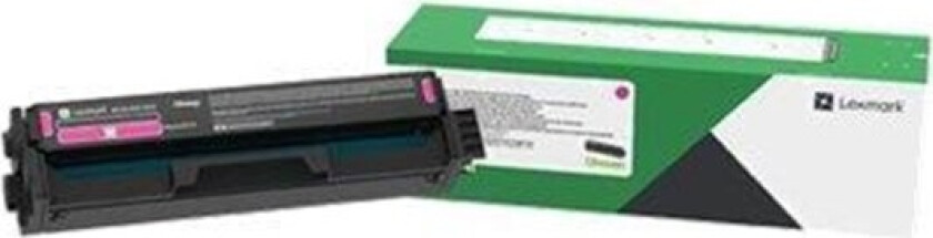 RETURN-TONER CARTRIDGE MAGENTA - Laser toner Rød