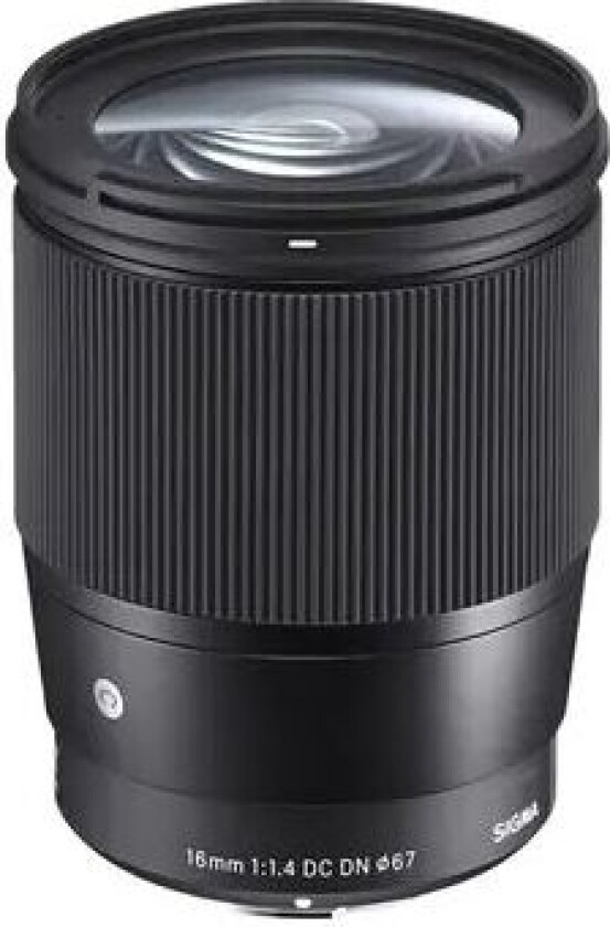 16mm F1.4 Dc Dn Contemporary Sony E-mount