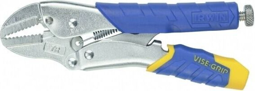 T05T, Låsetang, 4,8 cm, Blå, Gult, 250 mm, 25,4 cm (10")