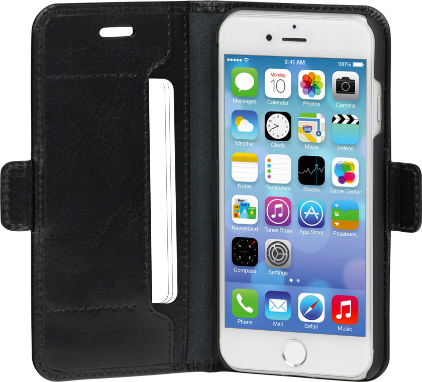 Dbramante1928 Copenhagen Slim Iphone 6/6s, Iphone 7, Iphone 8, Iphone Se (2020), Iphone Se (2022) Svart