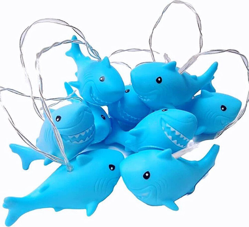 Shark String Lights Batteridrevet