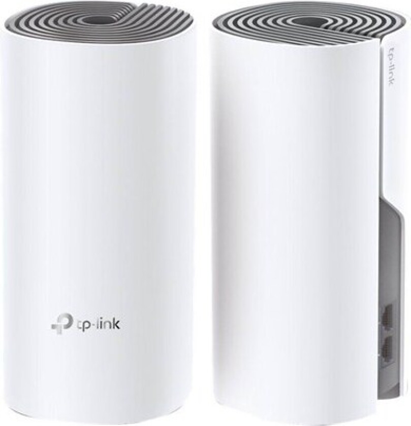 Deco E4 (2-Pack) AC1200 Whole Home Mesh Wi-Fi System - Mesh router Wi-Fi 5