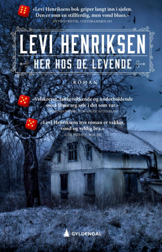 Her hos de levende av Levi Henriksen