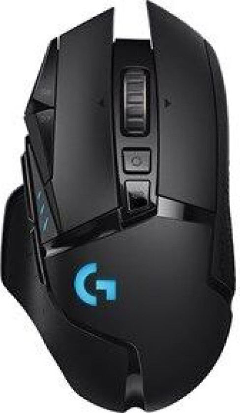 Gaming Mouse G502 Lightspeed Trådløs 25,000dpi Mus Svart