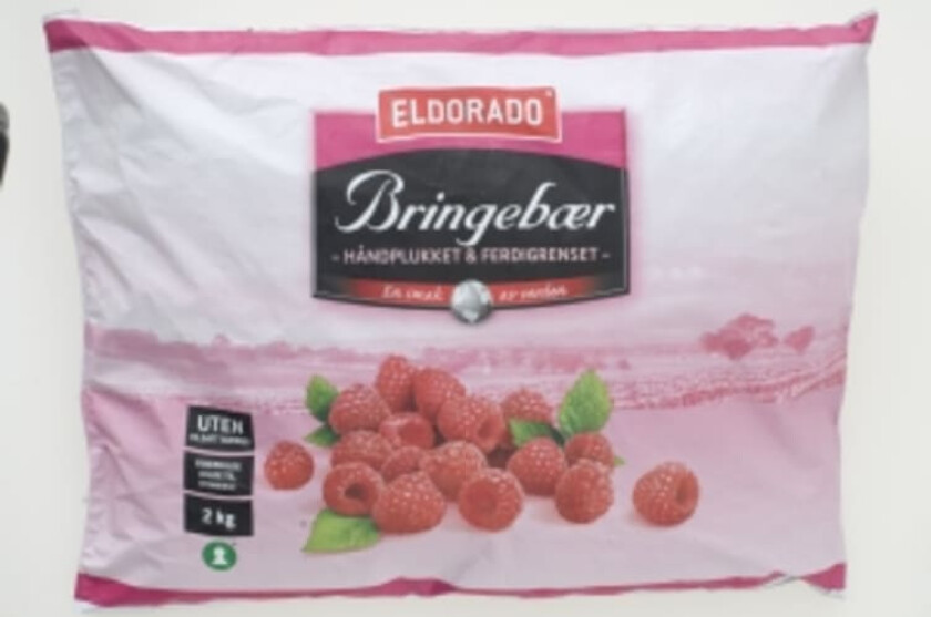 Bringebær Fryste 2kg