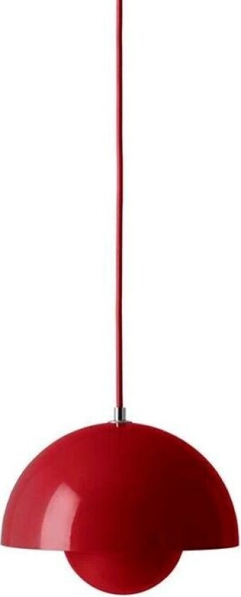 Flowerpot VP1 Vermilion Red