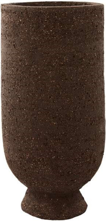 Terra krukke/vase Ø 13 cm Java brown