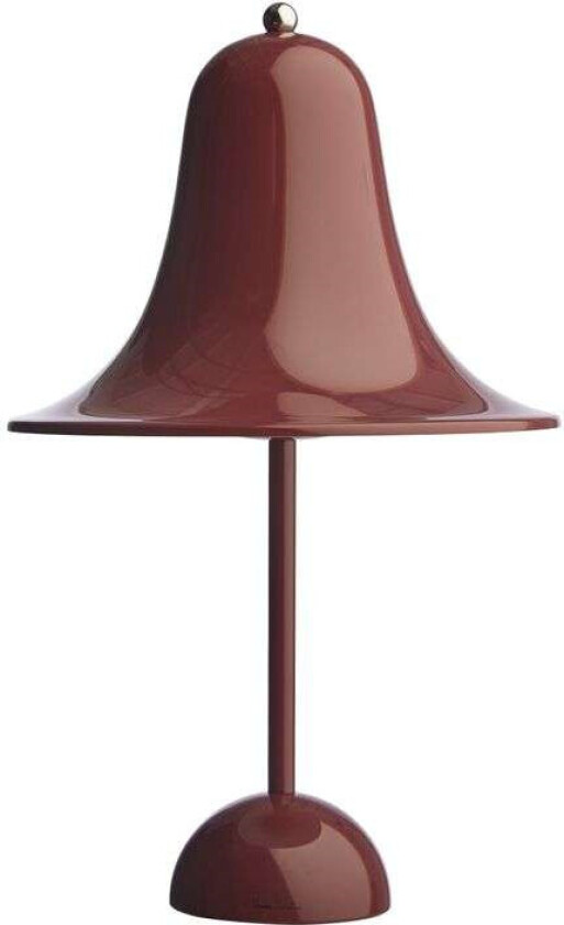 Pantop bordlampe Ø 23 cm Burgundy