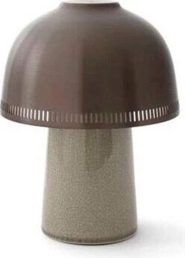 &Tradition Raku SH8 bordlampe Beige Grey & Bronze