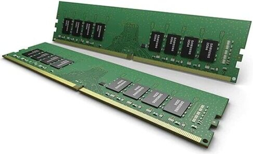 - DDR4 - modul - 8 GB - DIMM 288-pin - 3200 MHz / PC4-25600 - 1.2 V - ikke-bufret - ikke-ECC
