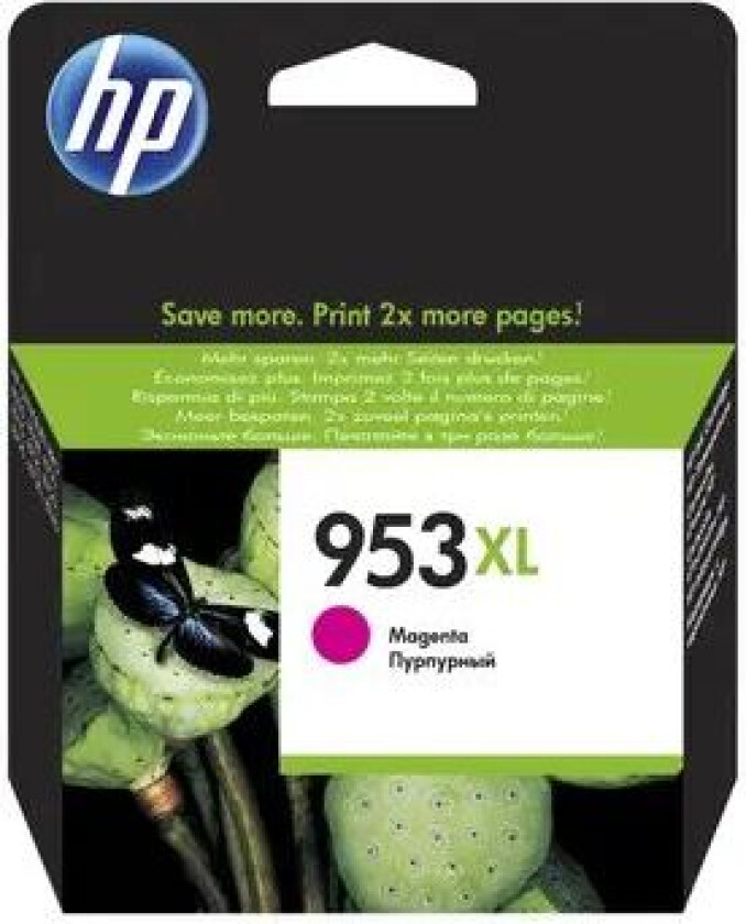 Bilde av Hp Blekk Magenta 953xl - Officejet Pro 8710/8720/8730/8740