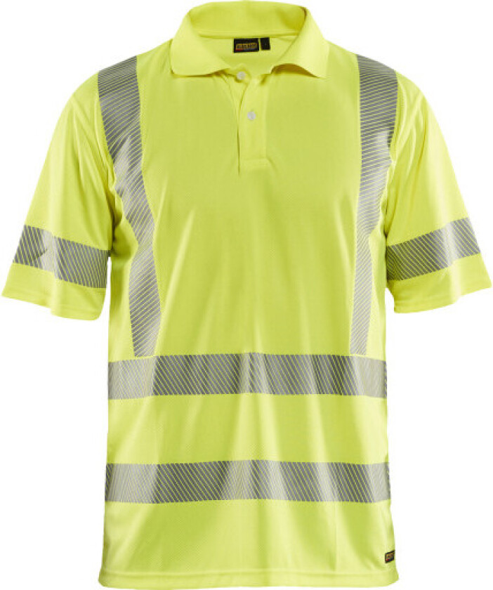 High Vis UV Polo High Vis Gul