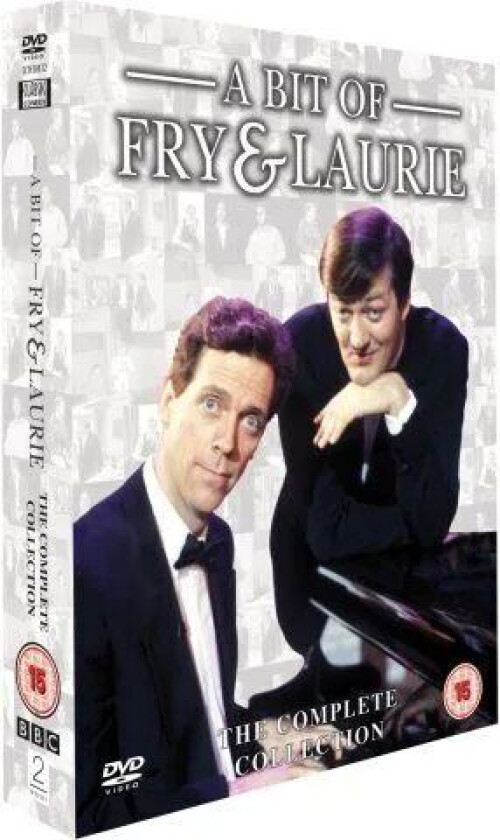 Bilde av A Bit Of Fry And Laurie - BBC Series 1-4 DVD Region 2