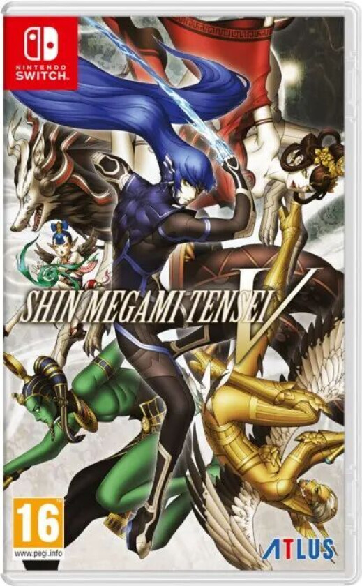 Shin Megami Tensei V - Nsw