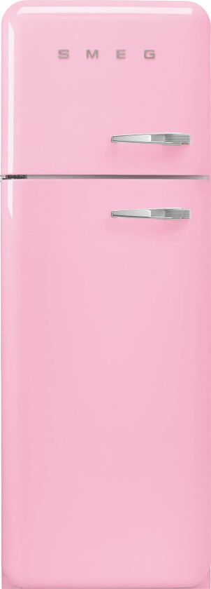 SMEG Kombiskap Rosa 50`S Retro Fab30lpk5