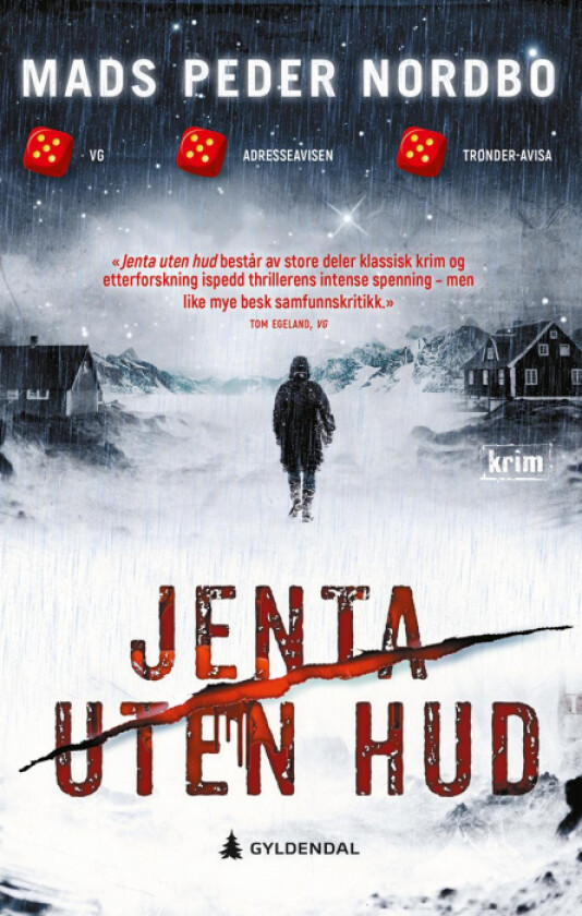 Jenta uten hud av Mads Peder Nordbo
