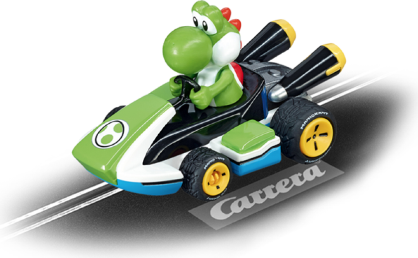 Bilde av Go! Bil Til Bilbane 1:43 - Nintendo Mario Kart Yoshi