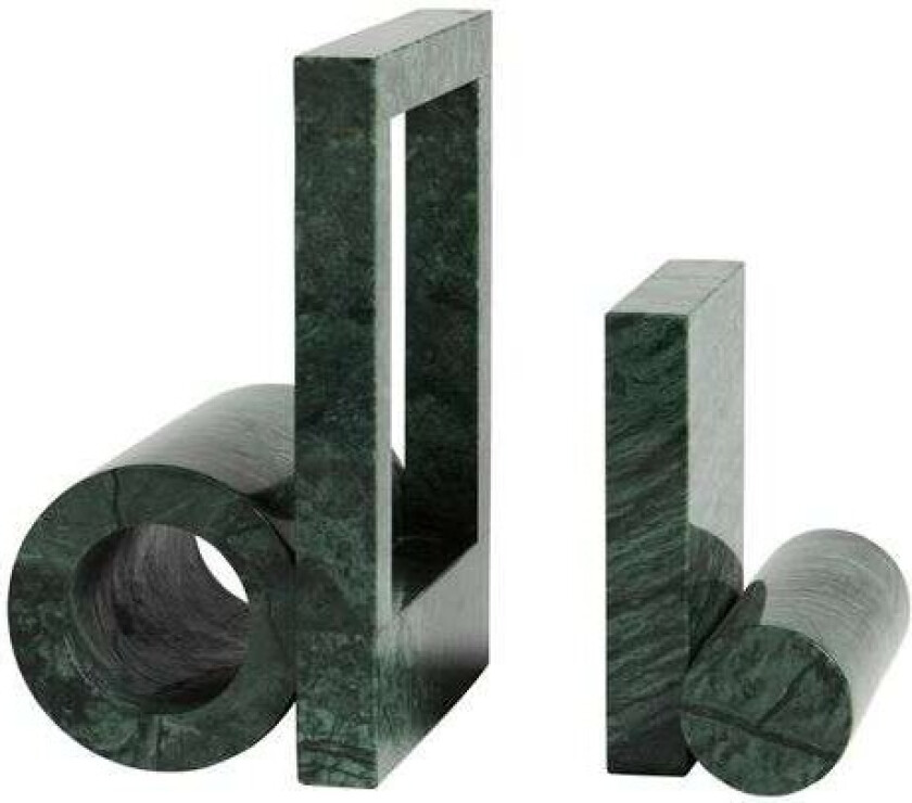 Bilde av Booknd bokstøtte marmor Grønn