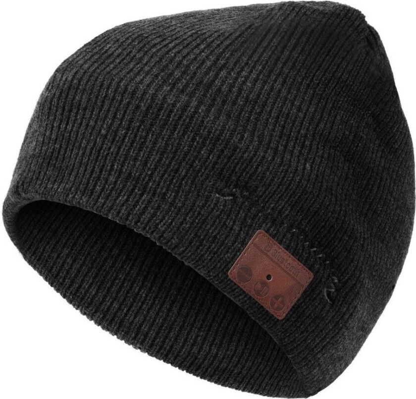 INF Lue med Bluetooth 5.0 hodetelefoner og mikrofon - mørk grå