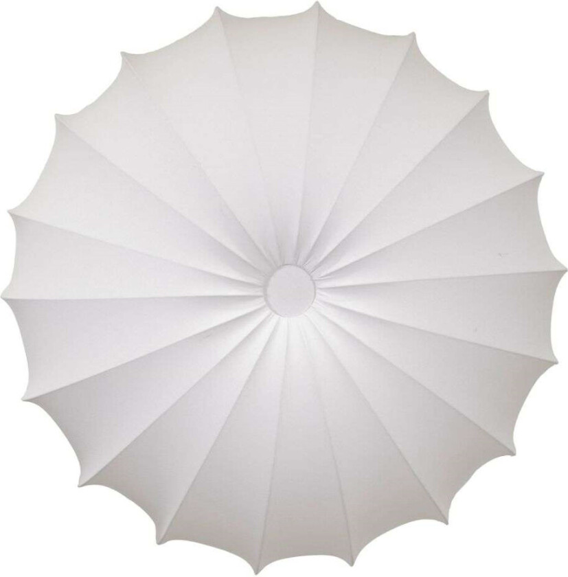 Anna takplafond Hvit, Ø 80 cm