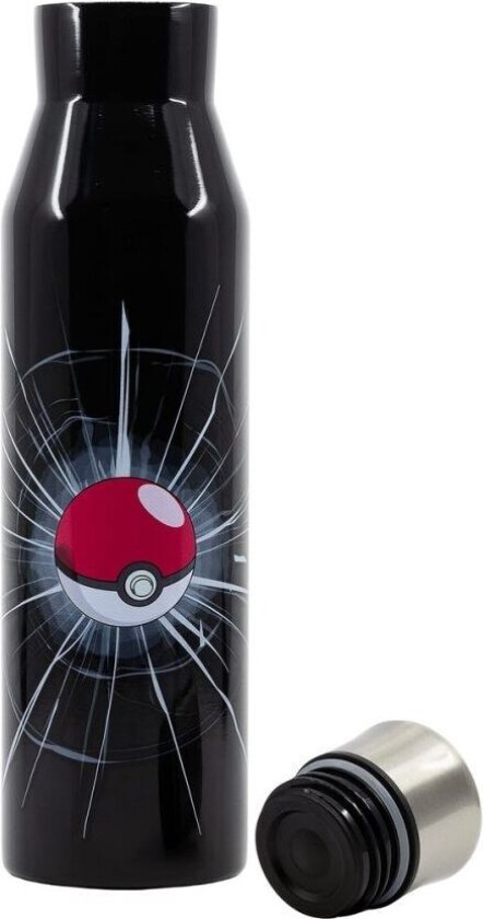 Termos Pokémon 01051 Rustfritt stål 580 ml Silikon