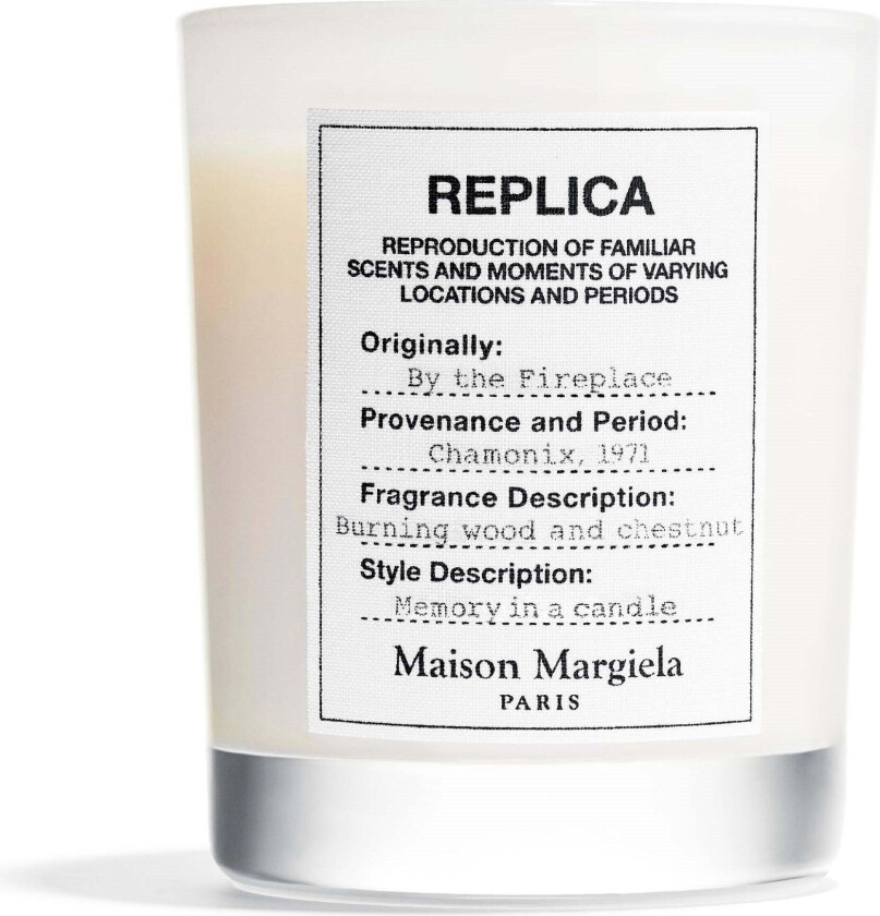 Replica By The Fireplace Candle, 165 g Maison Margiela Duftlys