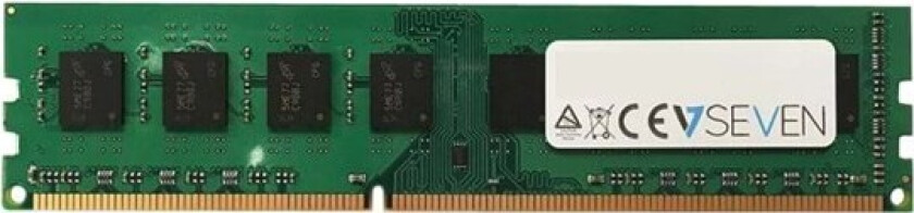 - DDR3 - modul - 8 GB - DIMM 240-pin - 1600 MHz / PC3-12800 - ikke-bufret - ikke-ECC