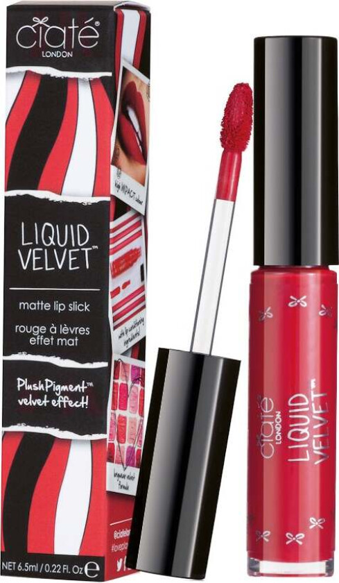 Liquid Velvet Matte Lip Slick, 6.5 ml Leppestift