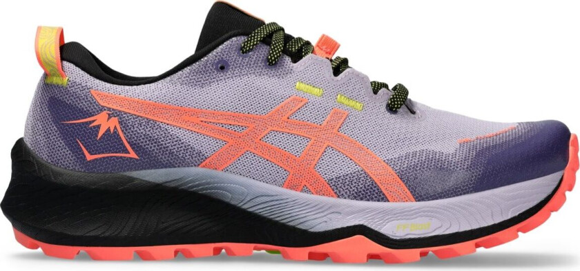 Asics Women's Gel-trabuco 12 Faded Ash Rock/sun Coral 9H